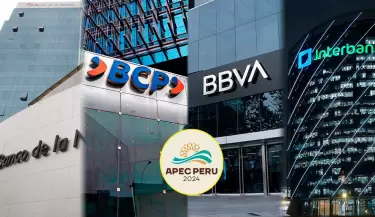 Bancos confirman horarios de atencin durante APEC 2024.