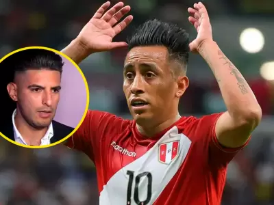 Carlos Zambrano y su honesta opinin sobre la faceta de Christian Cueva como cantante.