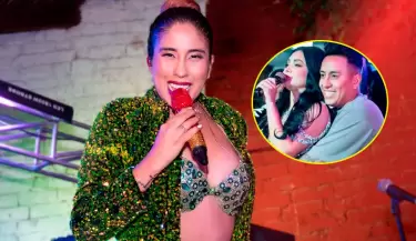 Azucena Calvay sobre Pamela Franco y Cueva cantando 'El Cervecero'