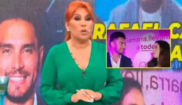 Magaly llama patn a Rafael Cardozo tras desconocer a arquitecta