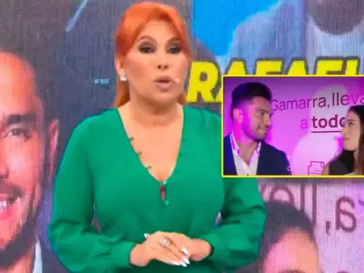 Magaly llama patn a Rafael Cardozo tras desconocer a arquitecta