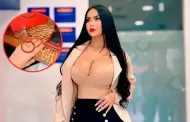 Modelo peruana luce costosas joyas valorizadas en ms de 15 mil dlares: "Deben ser regalos, no?"