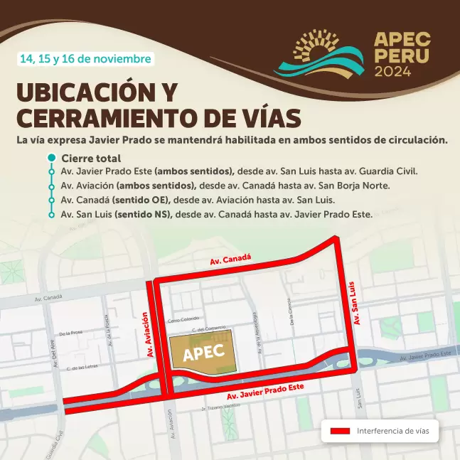 Ubicacin y cerramiento de vas. (ATU)