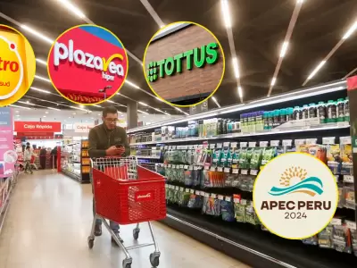 Horarios de supermercados durante el APEC 2024.