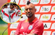 Arturo Vidal calienta la previa del prximo partido entre la Seleccin Peruana y Chile: "Ser una guerra"