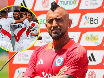 Arturo Vidal lanza advertencia a poco del partido contra Per.