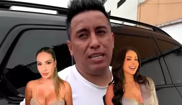 Christian Cueva no quiere referirse a Pamela Lpez, pero s a Pamela Franco.