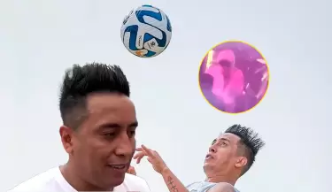 Christian Cueva disfruta de la msica, pero su prioridad sigue siendo el ftbol.