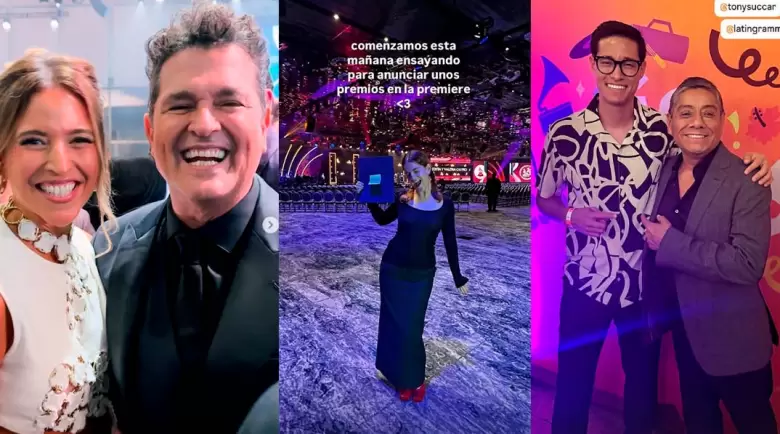 Anna Carina, Carlos Vives, Nicole Zignago, Tony Succar y Walter Yaipn