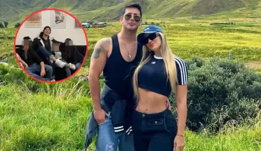 Jean Paul Santa Mara y Romina piden tenencia exclusiva de los hijos de Angie Jibaja