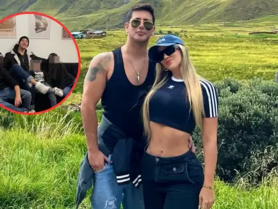 Jean Paul Santa Mara y Romina piden tenencia exclusiva de los hijos de Angie Jibaja