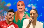 No pagar? Magaly Medina expone el motivo por el que Christian Cueva no le pagara a mam de Pamela Lpez