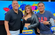 Lleg Ricky Ricn! Dantes Cardosa estuvo en Ke Rica Maana presentando "Parranda la Suavecita"