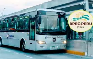 APEC 2024: Conoce los horarios del Metropolitano para los das 14, 15 y 16 de noviembre