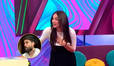 Jazmn Pinedo impactada con profunda confesin de Gino Assereto.