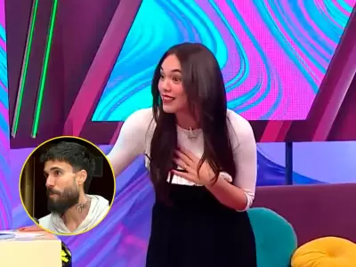 Jazmn Pinedo impactada con profunda confesin de Gino Assereto.