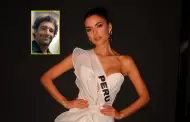 Novio de Tatiana Calmell le muestra su apoyo incondicional en el Miss Universo 2024: "Vamos, Per"