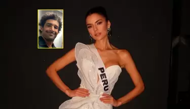 Novio de Tatiana Calmell viaj a Mxico para verla brillar en el Miss Universo 2024.