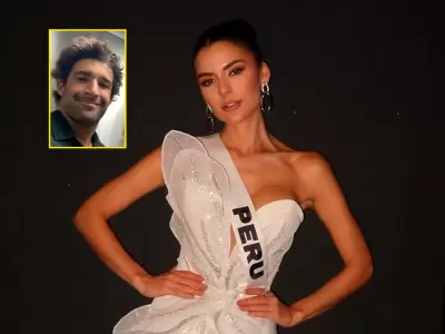 Novio de Tatiana Calmell viaj a Mxico para verla brillar en el Miss Universo 2024.