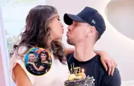 Melissa Paredes y su romntico mensaje a Anthony Aranda: "Desde que llegaste a mi vida, me has hecho feliz"