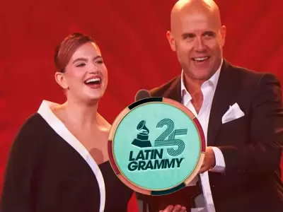 Gian Marco y Nicole Zignago no lograron ganar en los Latin Grammy