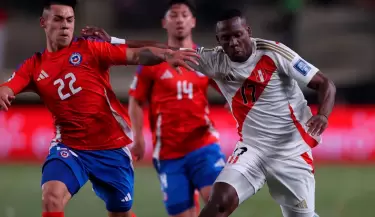 Per y Chile empataron 0-0 en las Eliminatorias 2026.