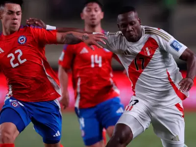 Per y Chile empataron 0-0 en las Eliminatorias 2026.