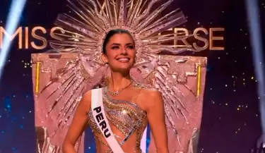 Tatiana Calmell se alista para la final de Miss Universo 2024.