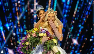 Victoria Kjaer gan el Miss Universo 2024