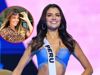 Jessica Newton agradece a Tatiana Calmell por participar en el Miss Universo