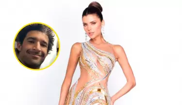 Novio de Tatiana Calmell le dedica tierno mensaje tras su participacin en el Miss Universo 2024.