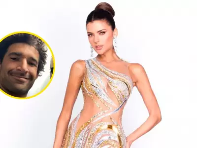 Novio de Tatiana Calmell le dedica tierno mensaje tras su participacin en el Miss Universo 2024.