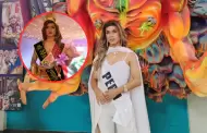 Un logro ms! Peruana Gianella Casarac gana el certamen Miss Mundo Transformista en Colombia