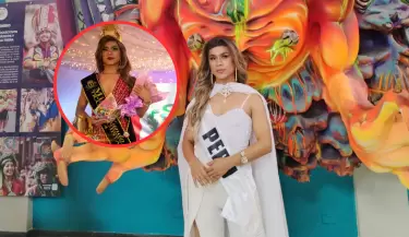 Gianella Casarac gana el Miss Mundo Transformista