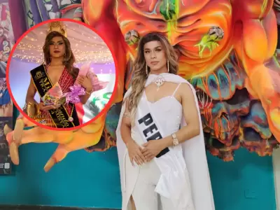 Gianella Casarac gana el Miss Mundo Transformista