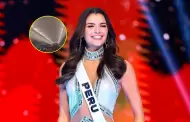 Tatiana Calmell recibi sorpresa dentro de avin: Le dedicaron emotivo mensaje tras Miss Universo 2024 (VIDEO)