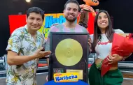 Muy merecido! Csar BK recibe placa de reconocimiento por "Hoy te voy a olvidar" en Radio Karibea