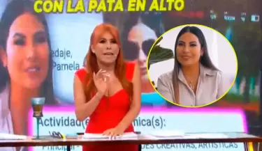 Magaly Medina contra Pamela Lpez por cobrar caro por aparecer en evento