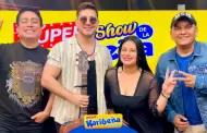 Cumbia surea! Jean Paul Santa Mara presenta el tema "Cmo te va" en El Sper Show