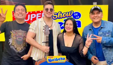 Jean Paul Santa Mara presenta 'Cmo te va' en El Sper Show