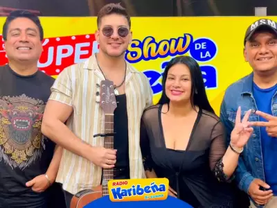 Jean Paul Santa Mara presenta 'Cmo te va' en El Sper Show