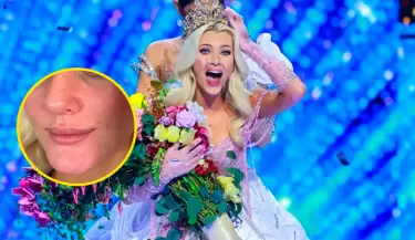 Filtran video de la nueva Miss Universo, Victoria Kjaer, sin maquillaje.