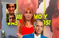 Magaly contra actitud de Guillermo Dvila en live con Vasco Madueo: "Tanto tiempo que no se encarg"