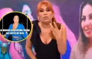 Magaly Medina indignada con las indirectas de Pamela Lpez a Cueva: "El amor de su vida?"