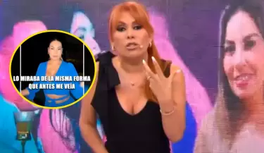 Magaly Medina lanza duras crticas contra Pamela Lpez