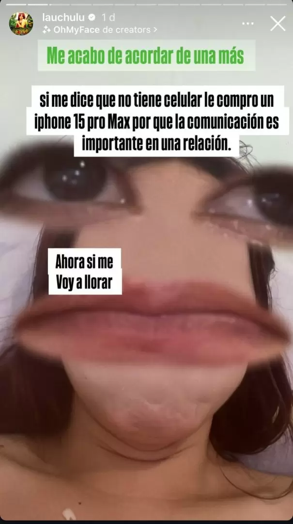 La Uchul confiesa sus sentimientos