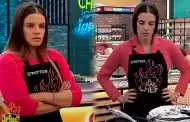 Alejandra Baigorria abandon el set de 'El Gran Chef' tras inesperado incidente: "Nadie me va a decir ni m***"