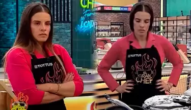 Alejandra Baigorria abandon el set de El Gran Chef