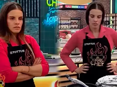 Alejandra Baigorria abandon el set de El Gran Chef