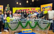 Como una estrella! Anyelique Solorio fue sorprendida por su club de fans EN VIVO en su visita al Per